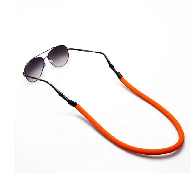 Floating polyester eyewear holder strap - Orange